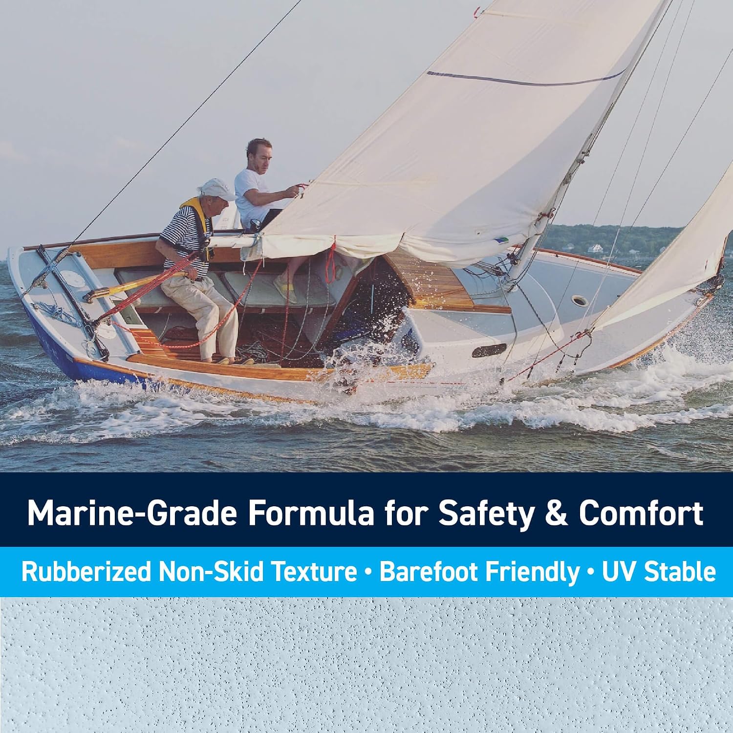 Non-Skid Deck Coatings for Serious Refits: TotalTread, Tuff Coat, and Durabak Compared