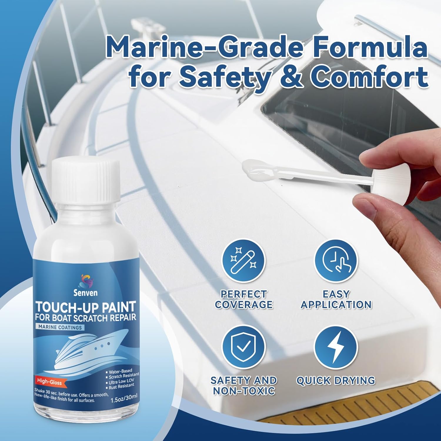Marine Touch-Up and Spot Repair Techniques: Pens, Syringes, and Small-Batch Epoxy for Quick Fixes