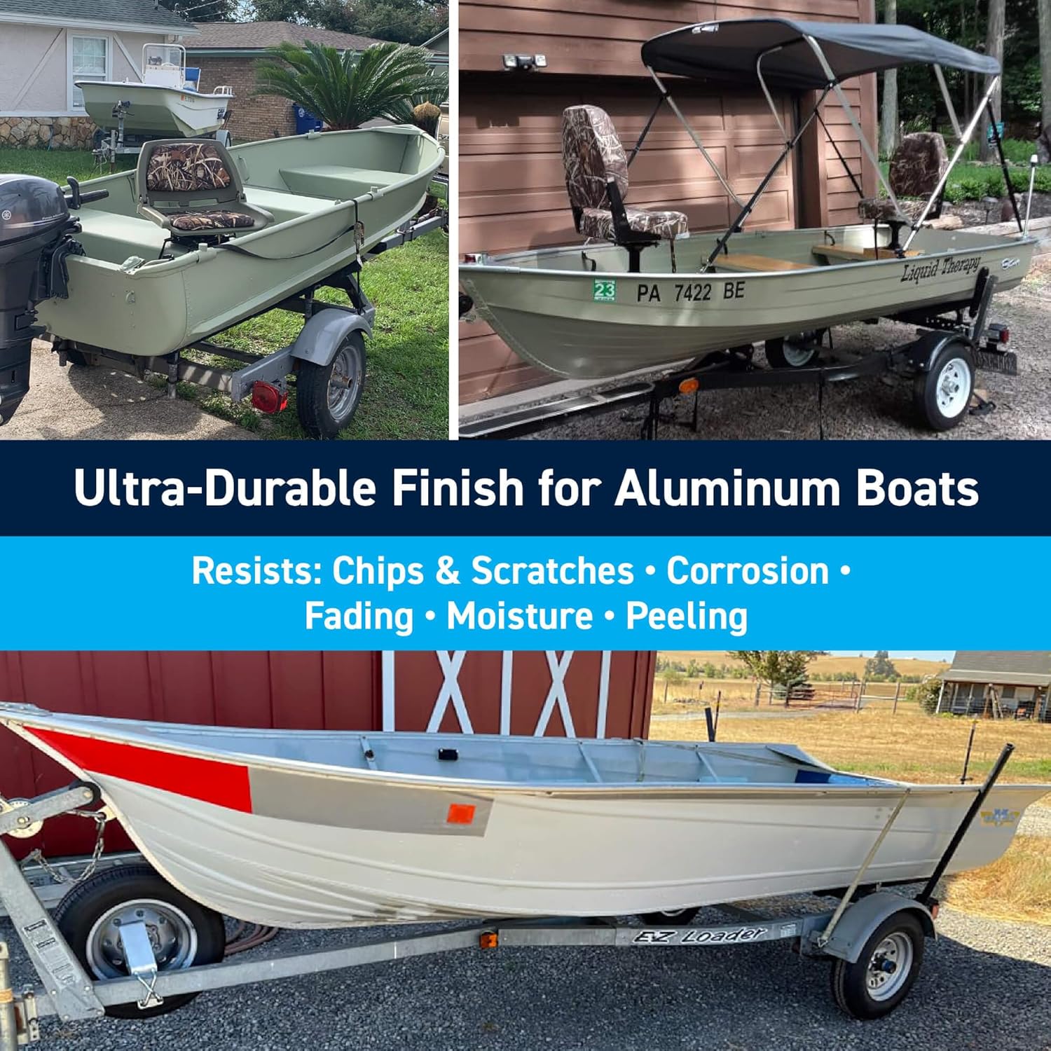 Bottom Paint for Trailered Aluminum Boats: Antifouling, Epoxy Slick Coats, and What Actually Works