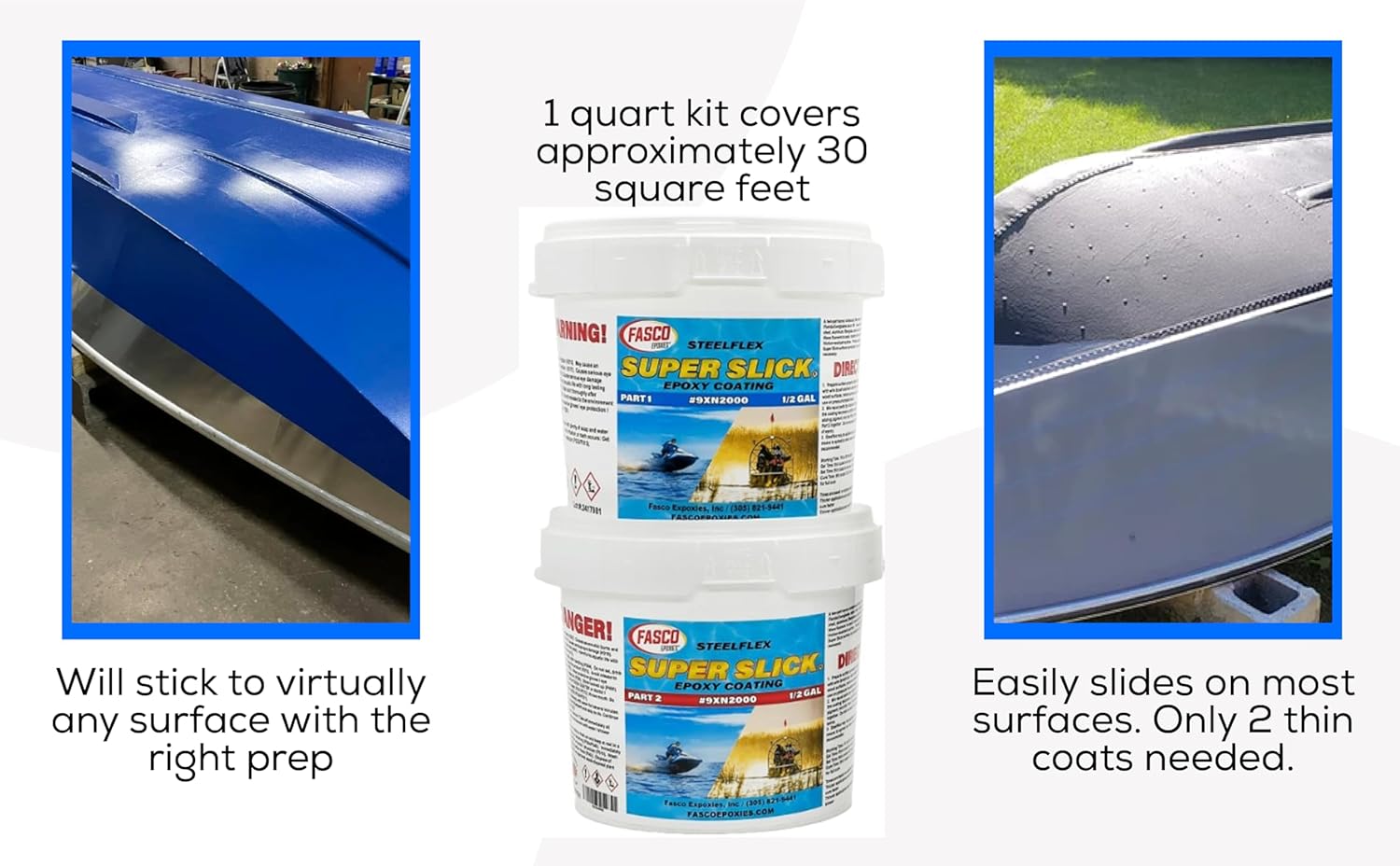 Epoxy Slick Coats for Airboats, Jon Boats, and Aluminum Hulls: When Bottom Paint Isn't the Answer