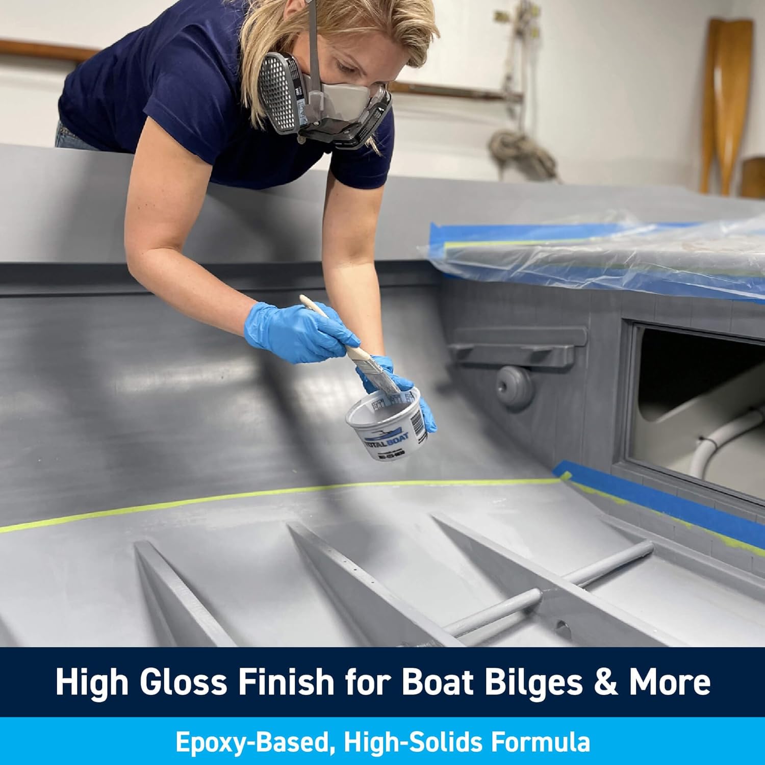 Bilge Paint and Below-Deck Coatings: Why TotalBilge Epoxy Outperforms Enamel in the Long Run