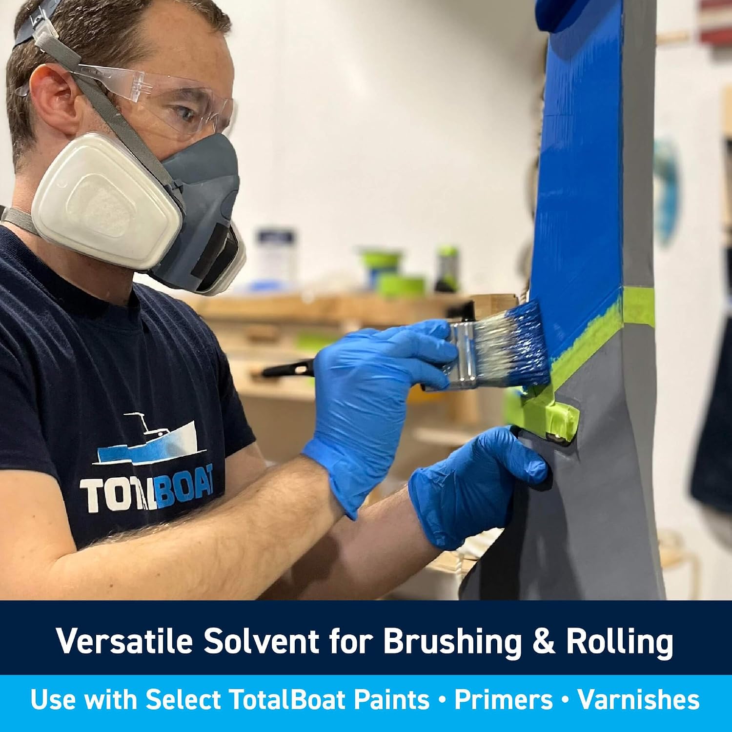 Topside Paint Application Thinners and Additives: Getting a Near-Spray Finish With a Brush or Roller