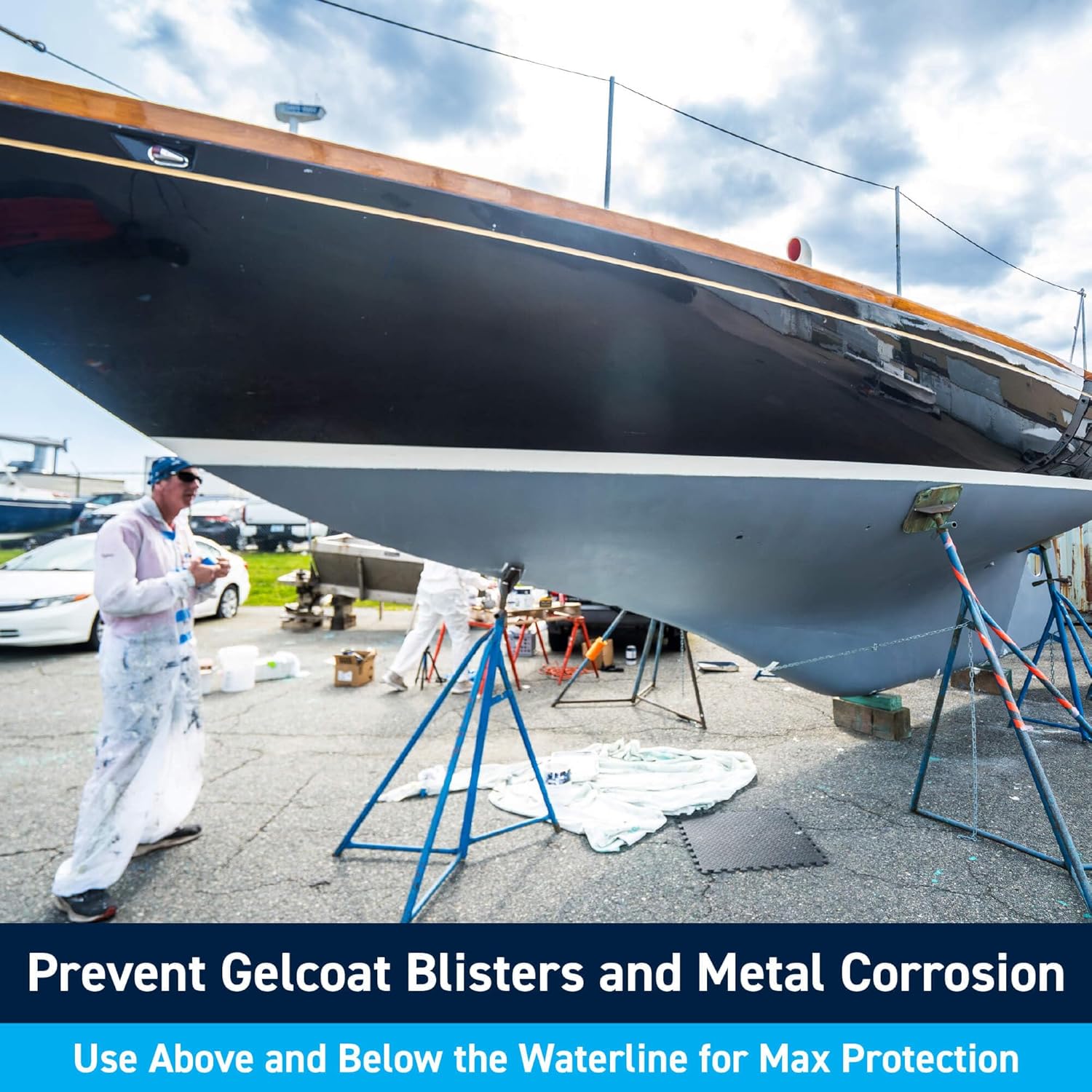 TotalBoat TotalProtect Epoxy Barrier Coat System (White