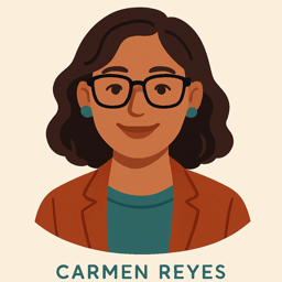 Carmen Reyes, Founder & Editor-in-Chief